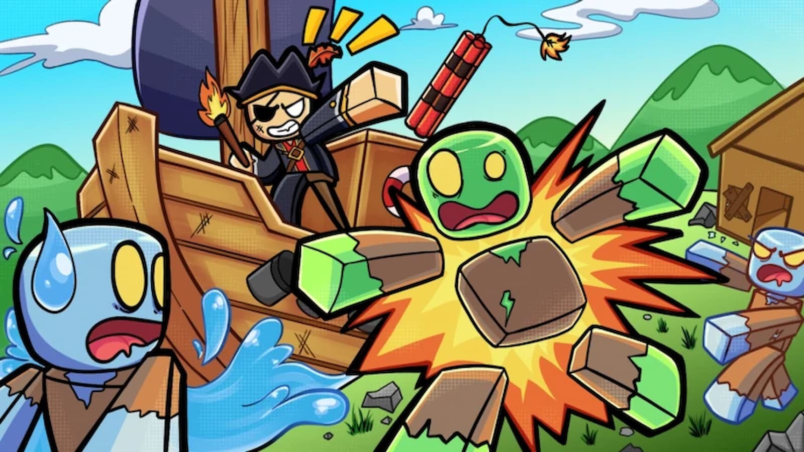 Dead Sails Trello Link and Discord