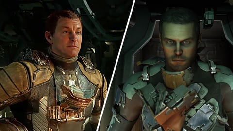 Dead Space Remake's Isaac Clarke gets classic Dead Space 2 makeover