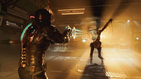 Dead Space Remake Action Gameplay