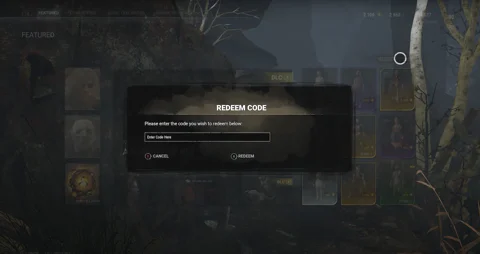 Dead by Daylight redeem codes