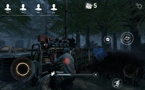 Dead by daylight mobile gameplay