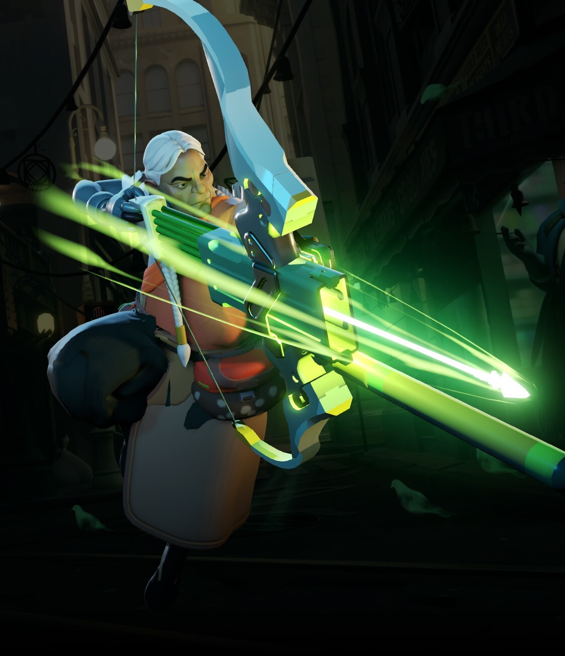 Deadlock Grey Talon