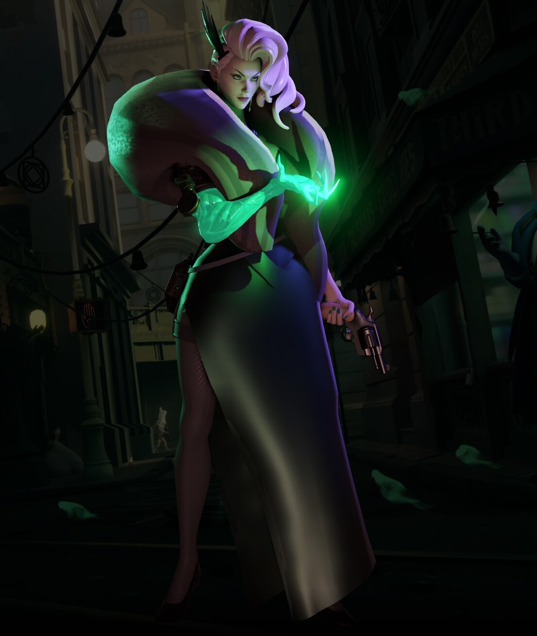 Deadlock Lady Geist