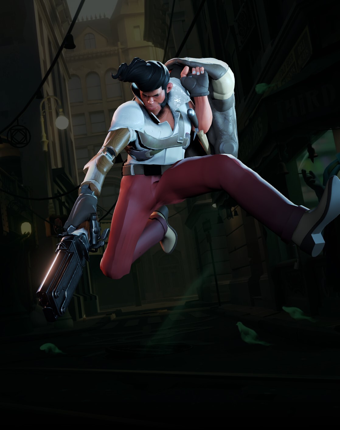 Deadlock Shiv