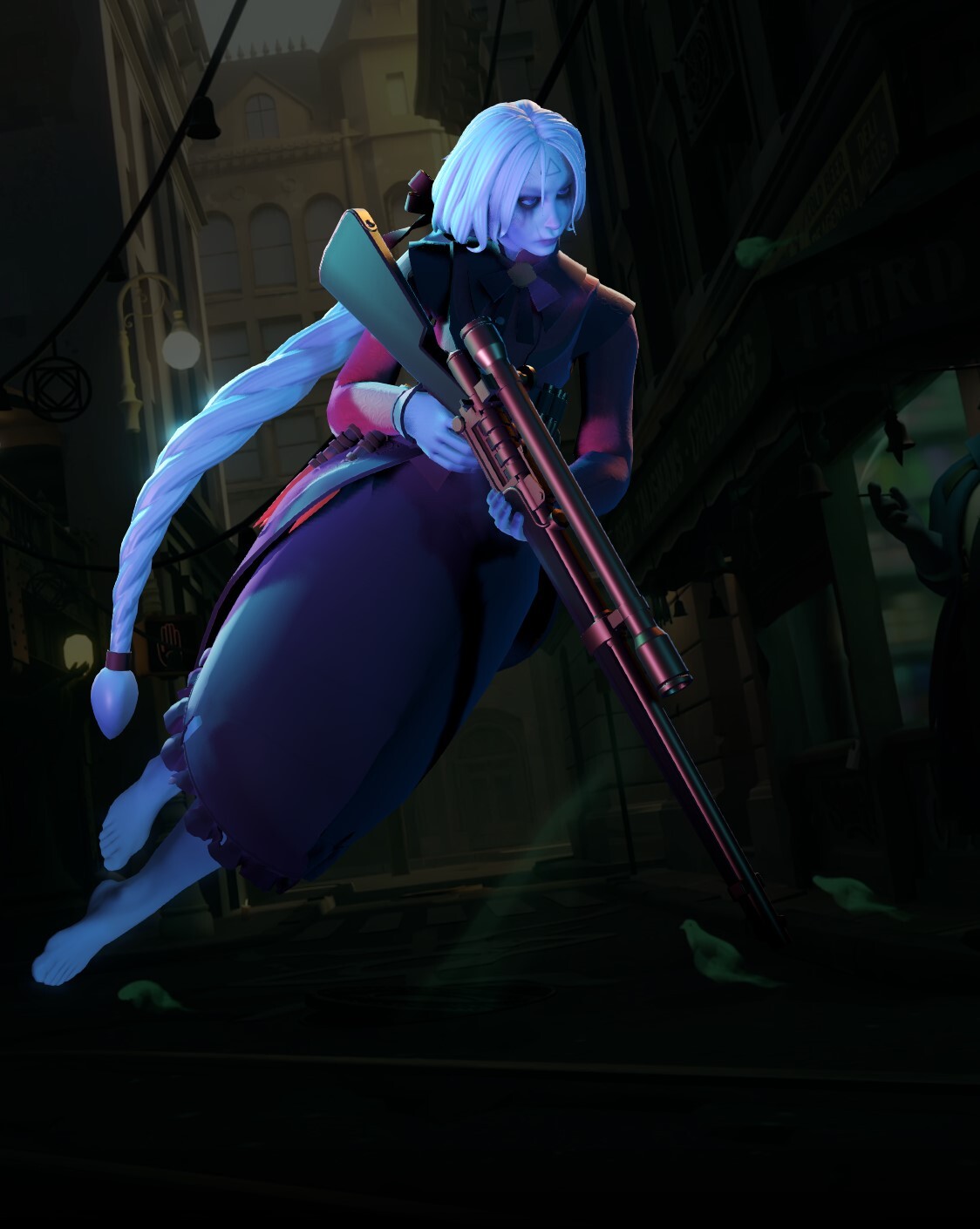 Deadlock Vindicta