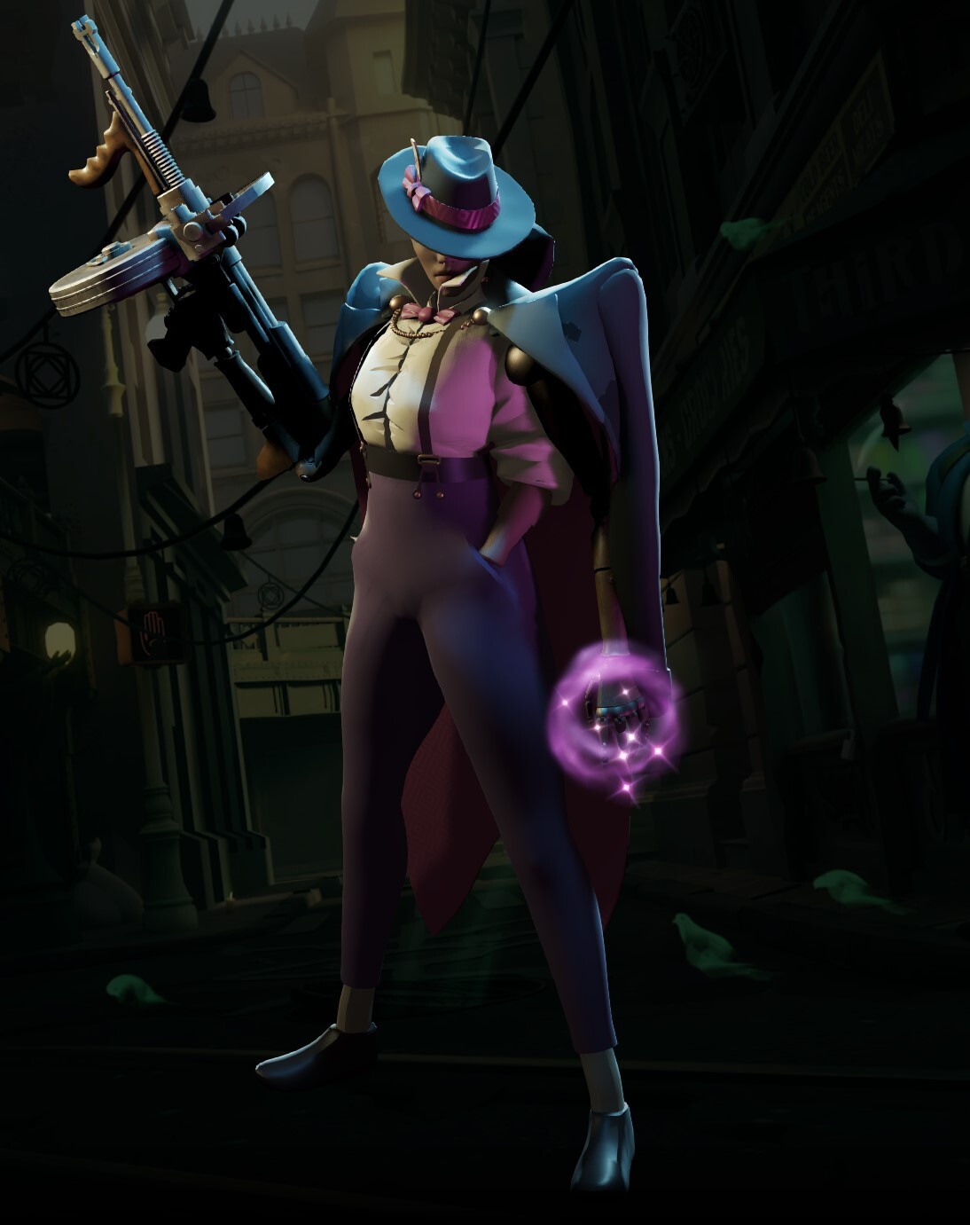Deadlock Wraith