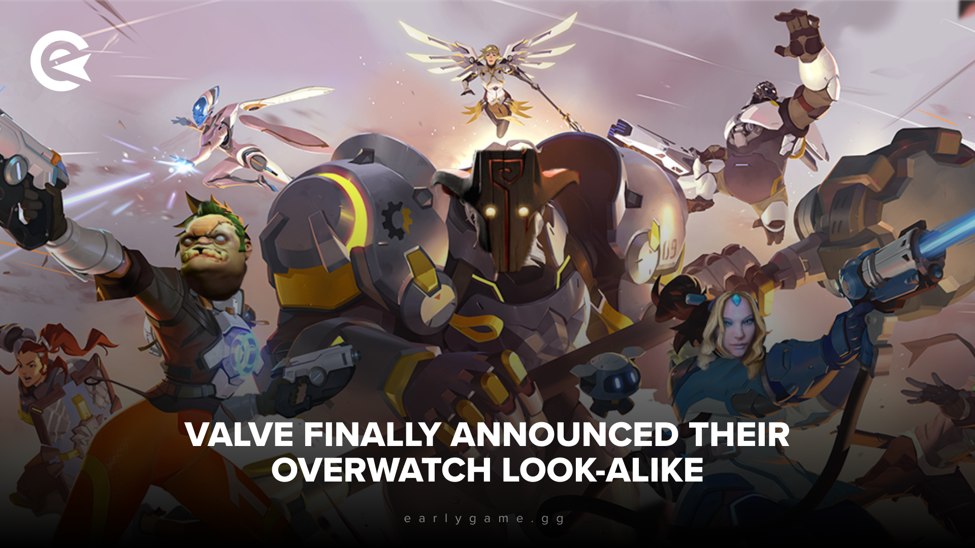 Valve Finally Announced Their Overwatch Look-Alike