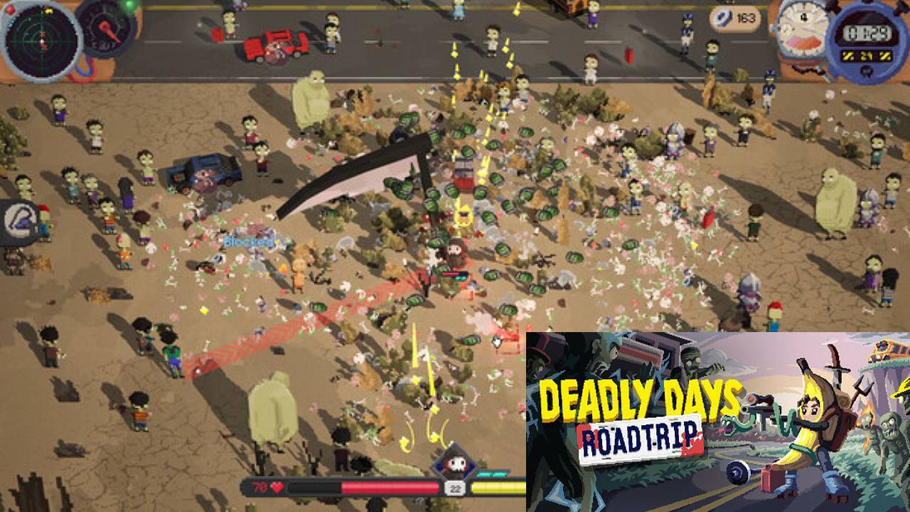 Deadly Days Roadtrip