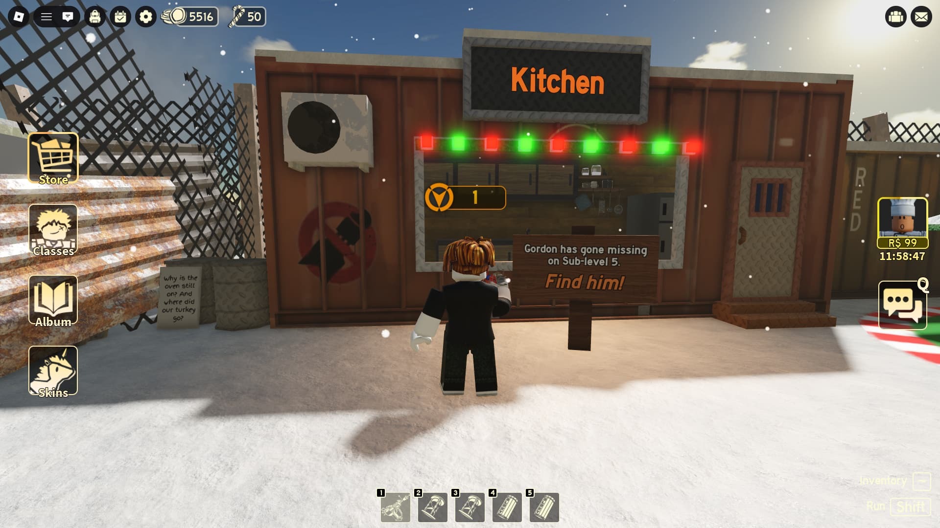 Deadly Delivery Cooking 1