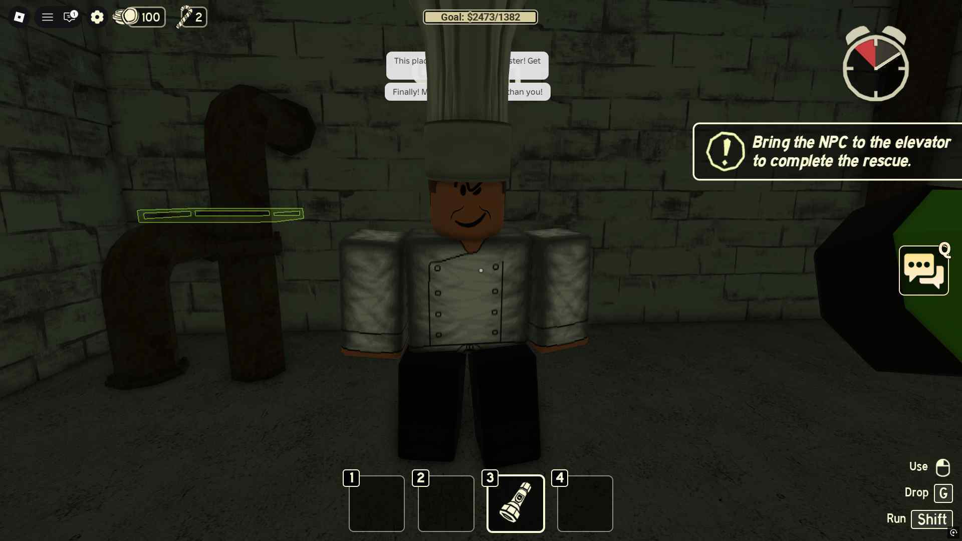 Deadly Delivery Gordon Location Sub Level 6 1