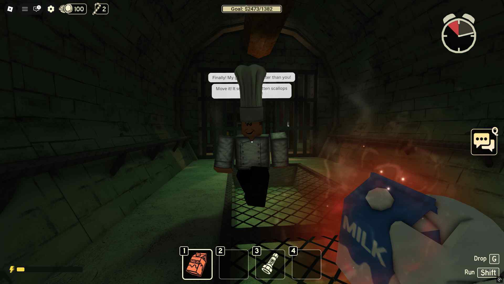 Deadly Delivery Gordon Location Sub Level 6 2