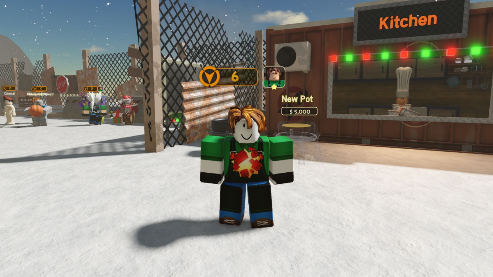 Deadly Delivery Gordon NPC