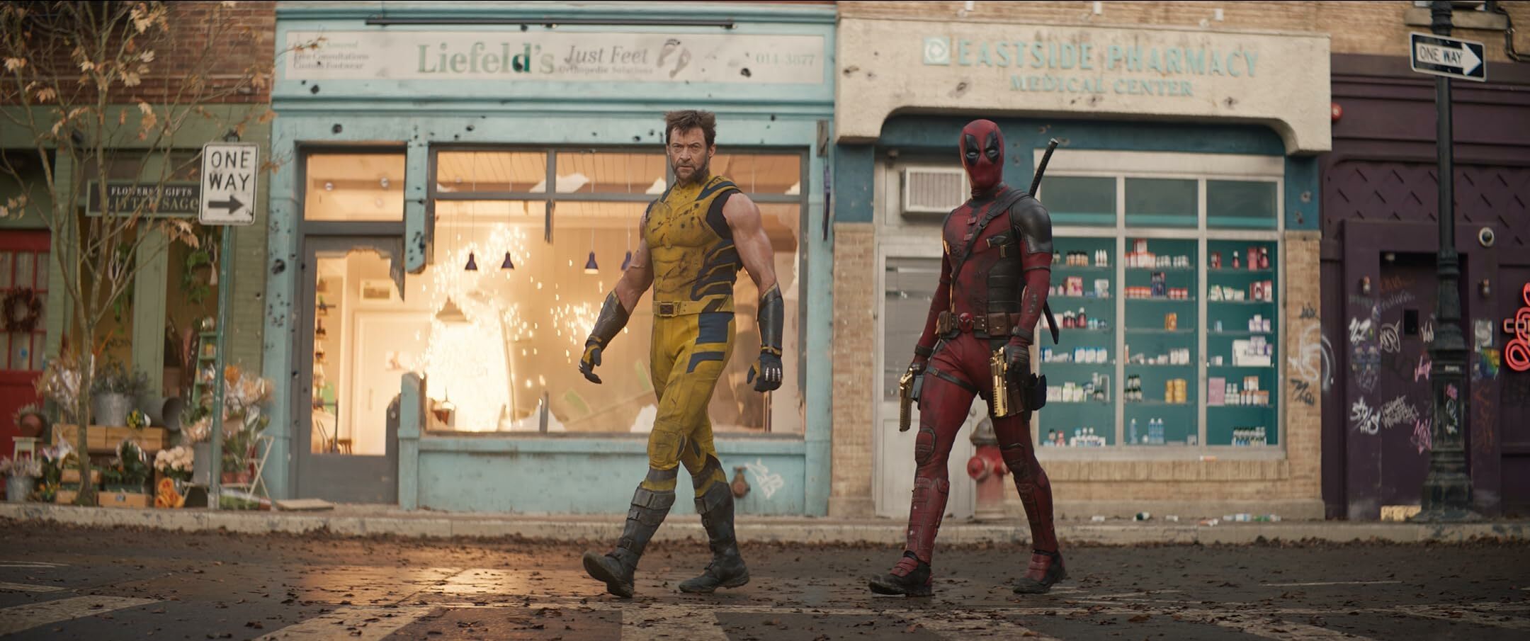 Deadpool Wolverine