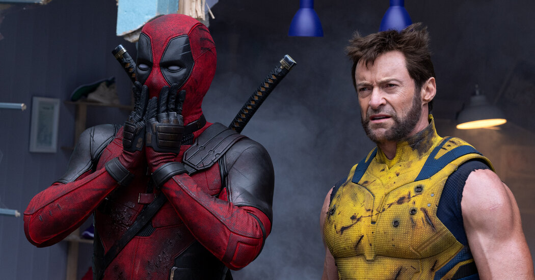 Deadpool Wolverine