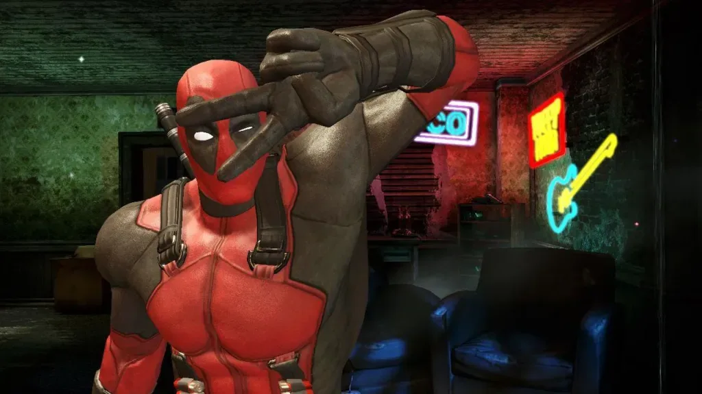 Deadpool game