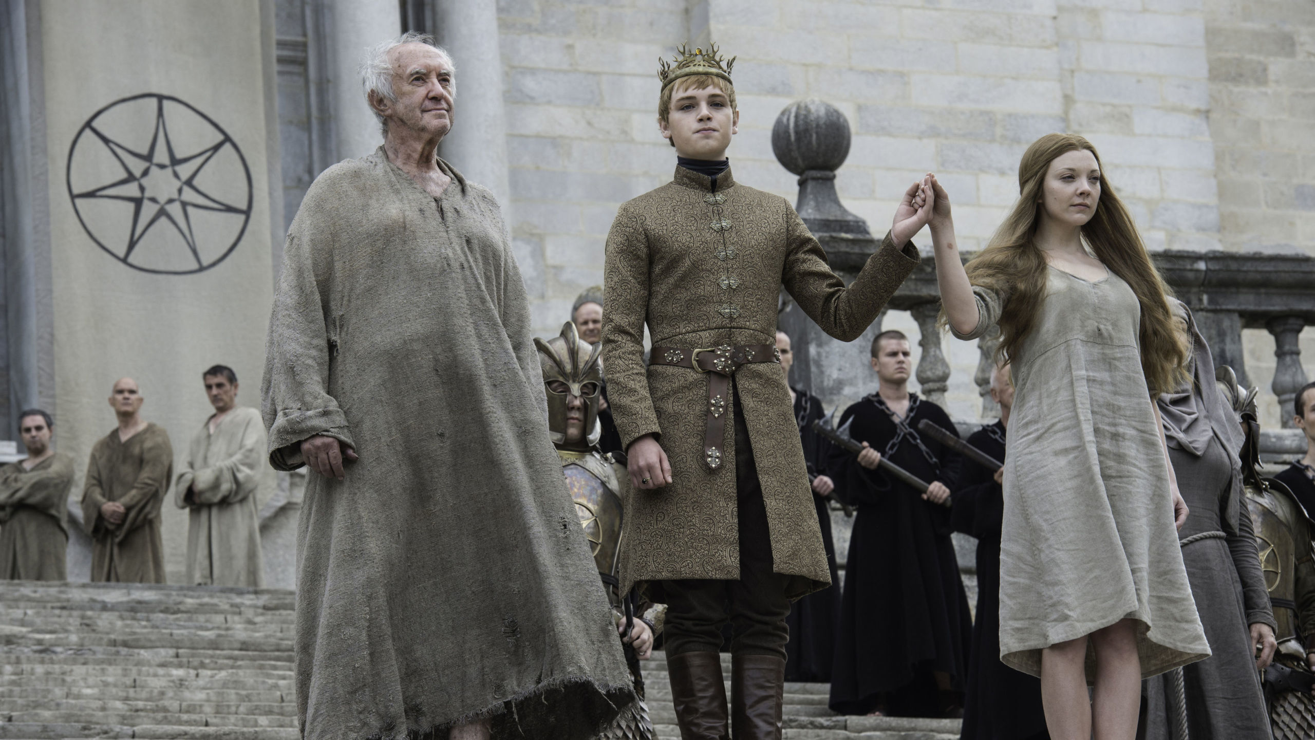 Dean Charles Chapman played multiple roles