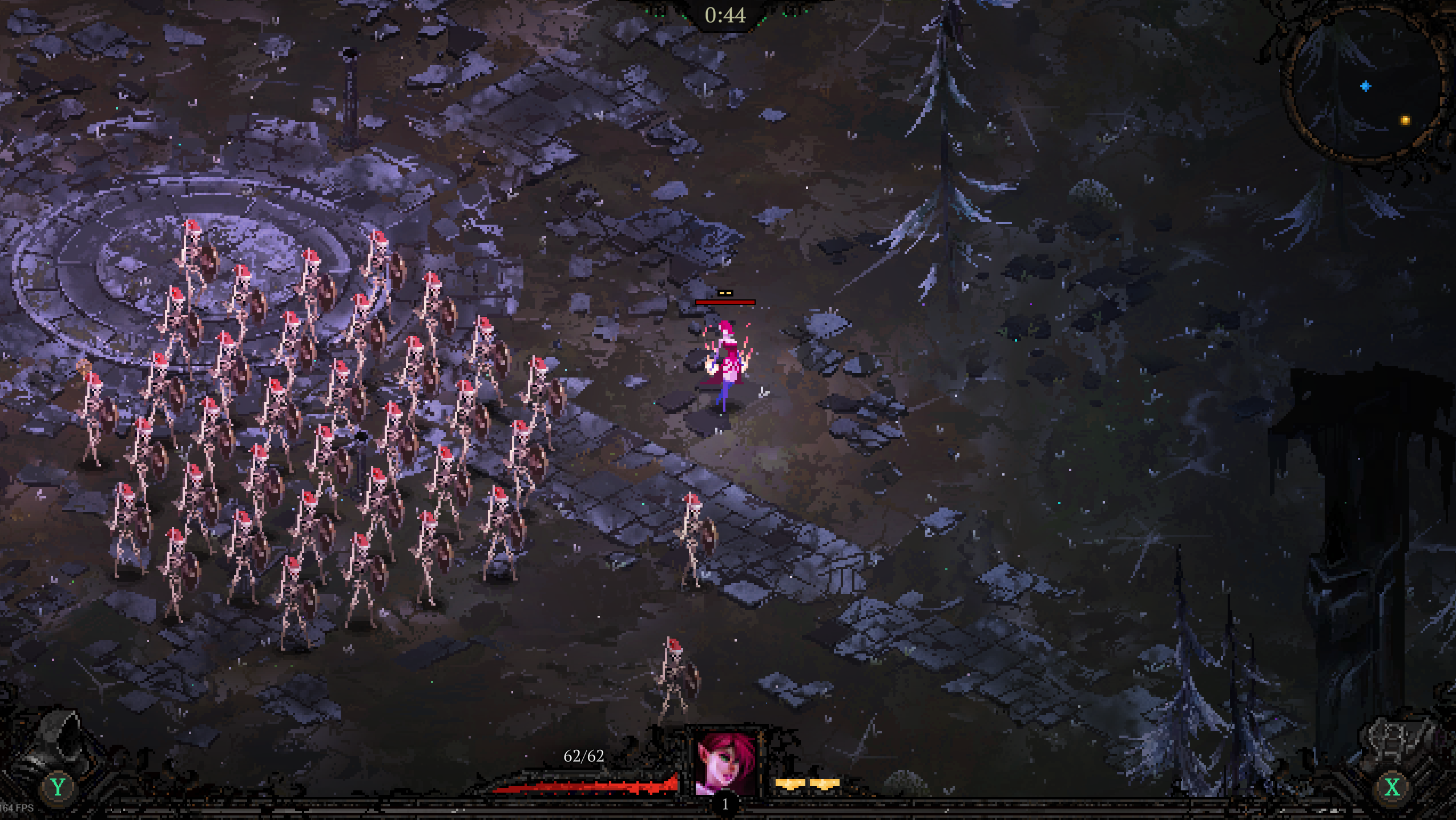 Death Must Die Enemies During Christmas Event