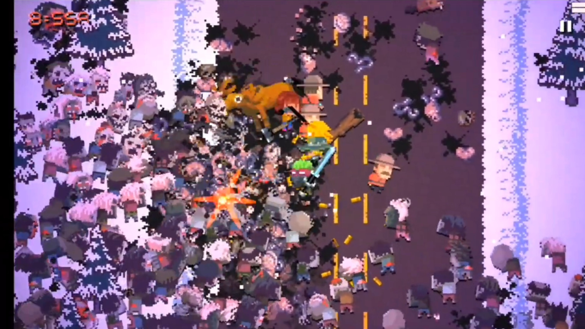 Death Road to Canada Final Level