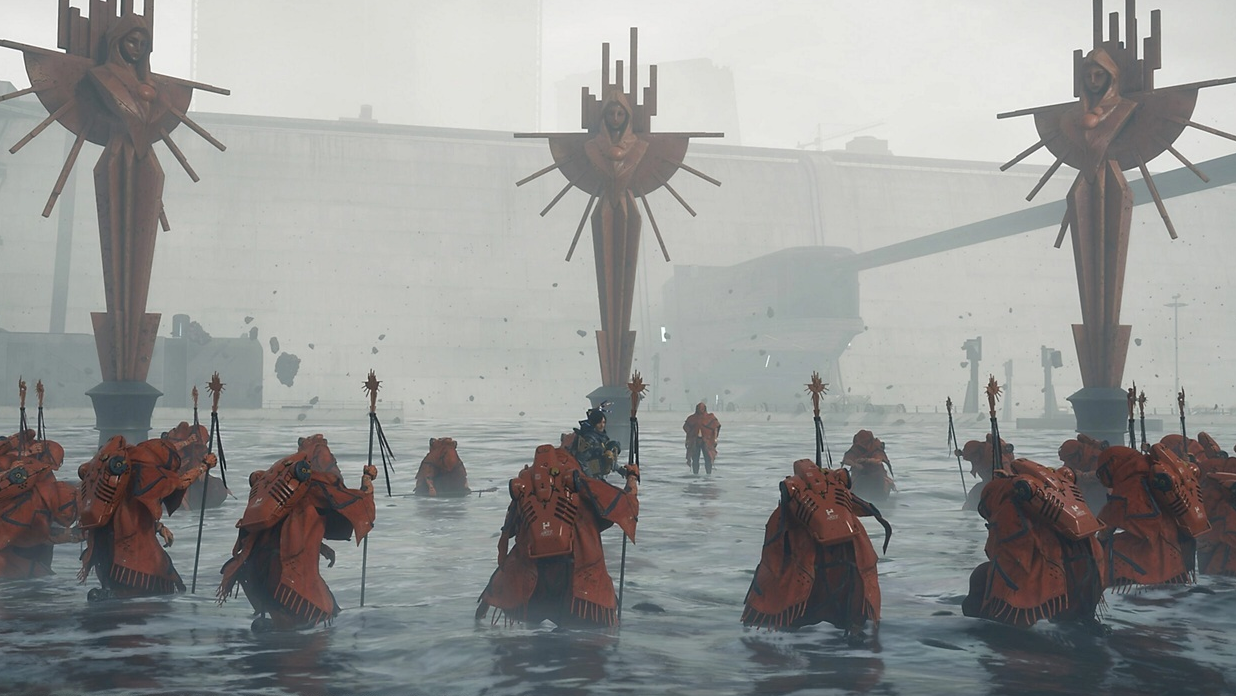 Death Stranding 2 On The Beach