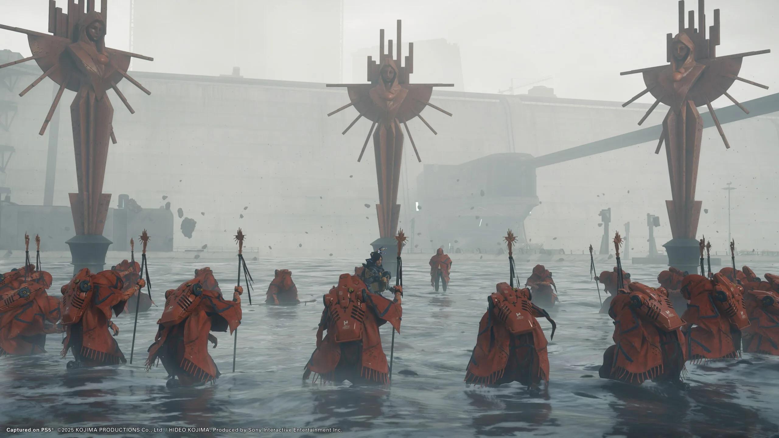 Death Stranding 2 On the Beach