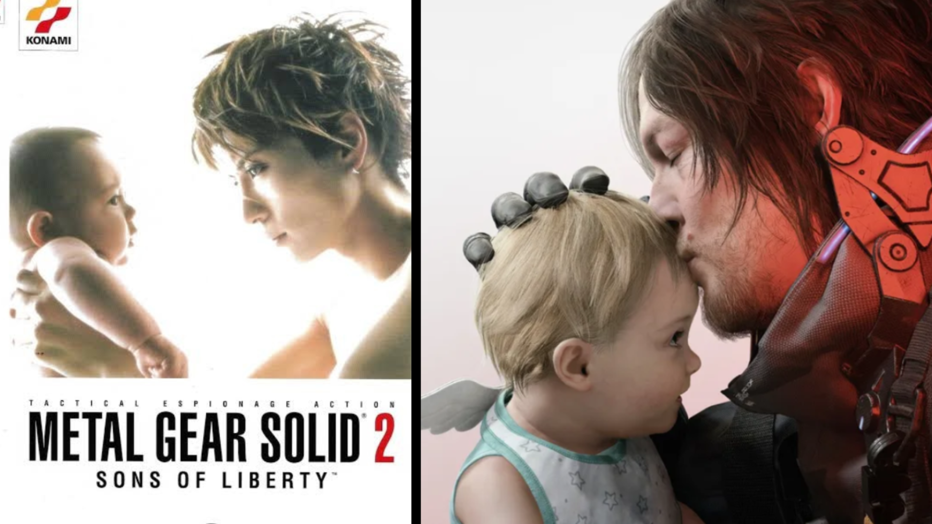 Death Stranding mgs2
