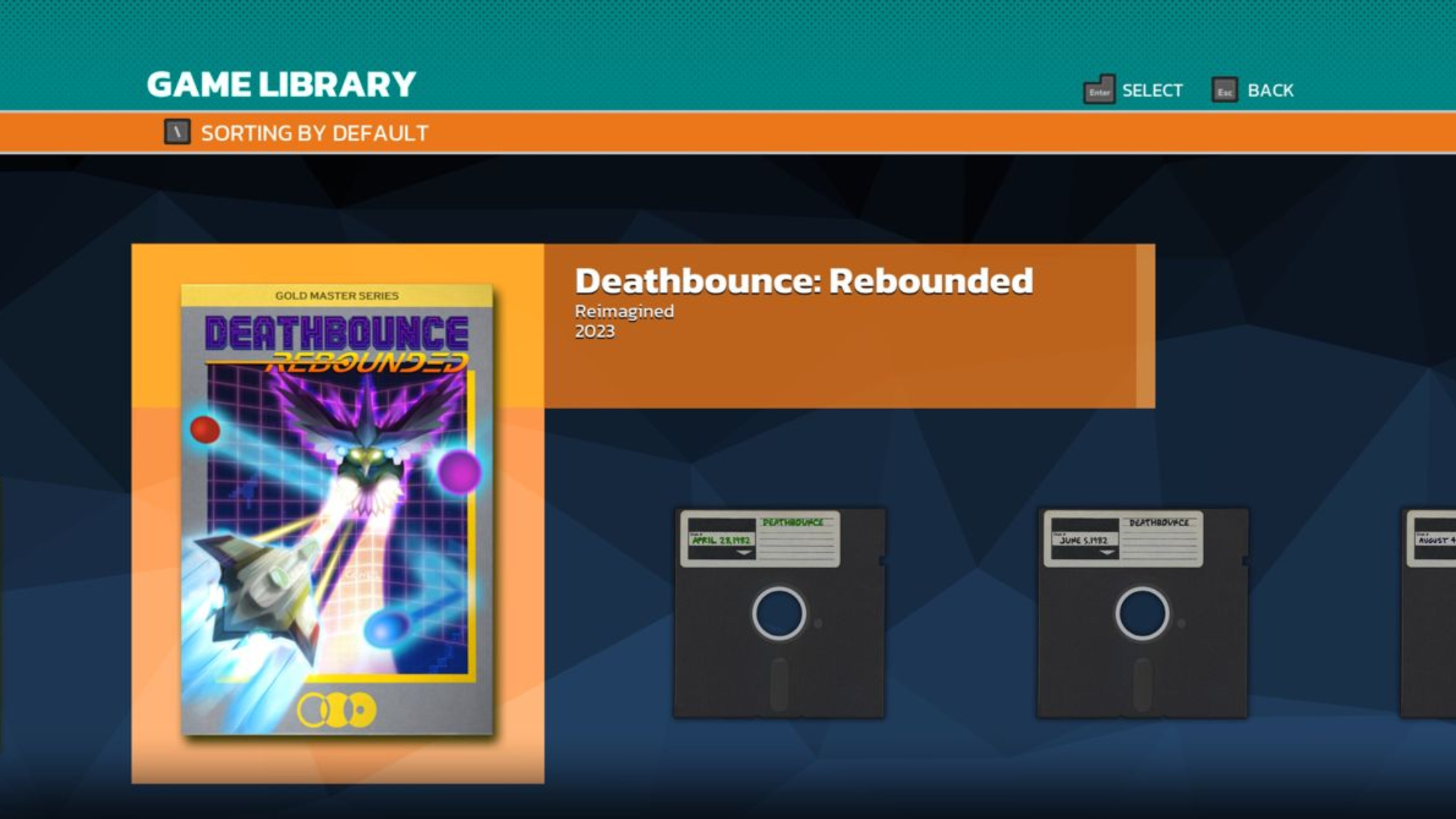 Deathbounce Making Of Karateka collection