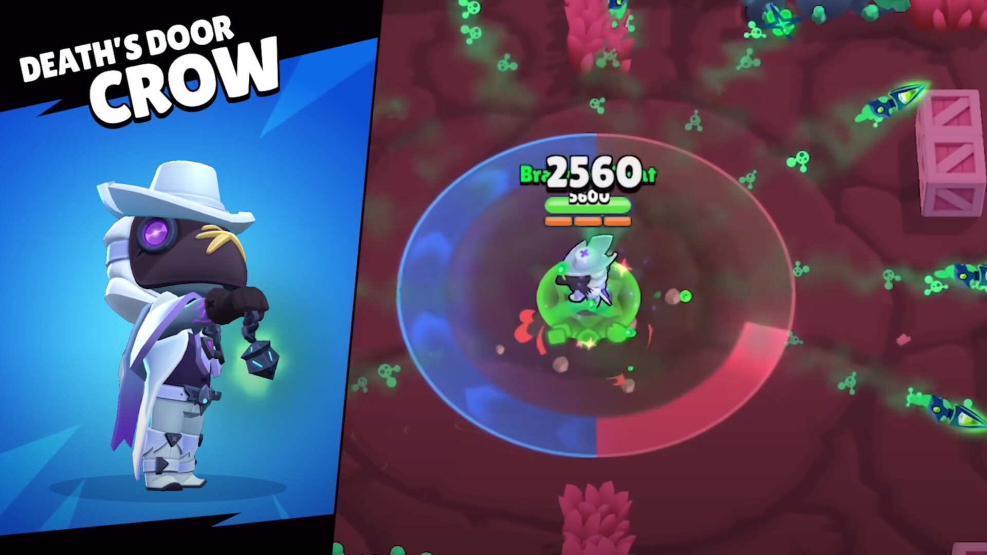 Deaths Door Crow Brawl Stars