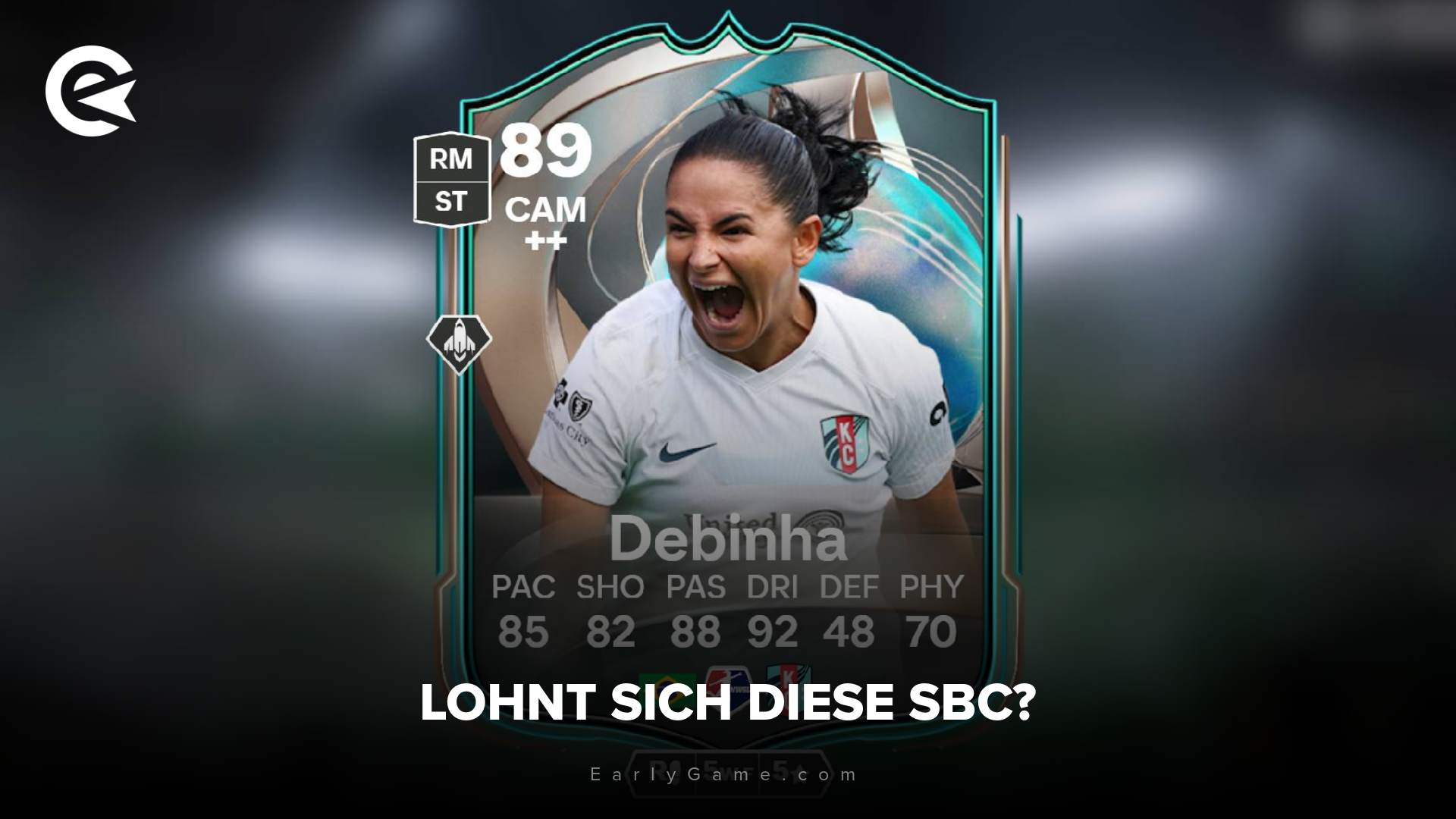 Debinha SBC Cover