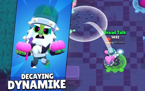 Decaying Dynamike