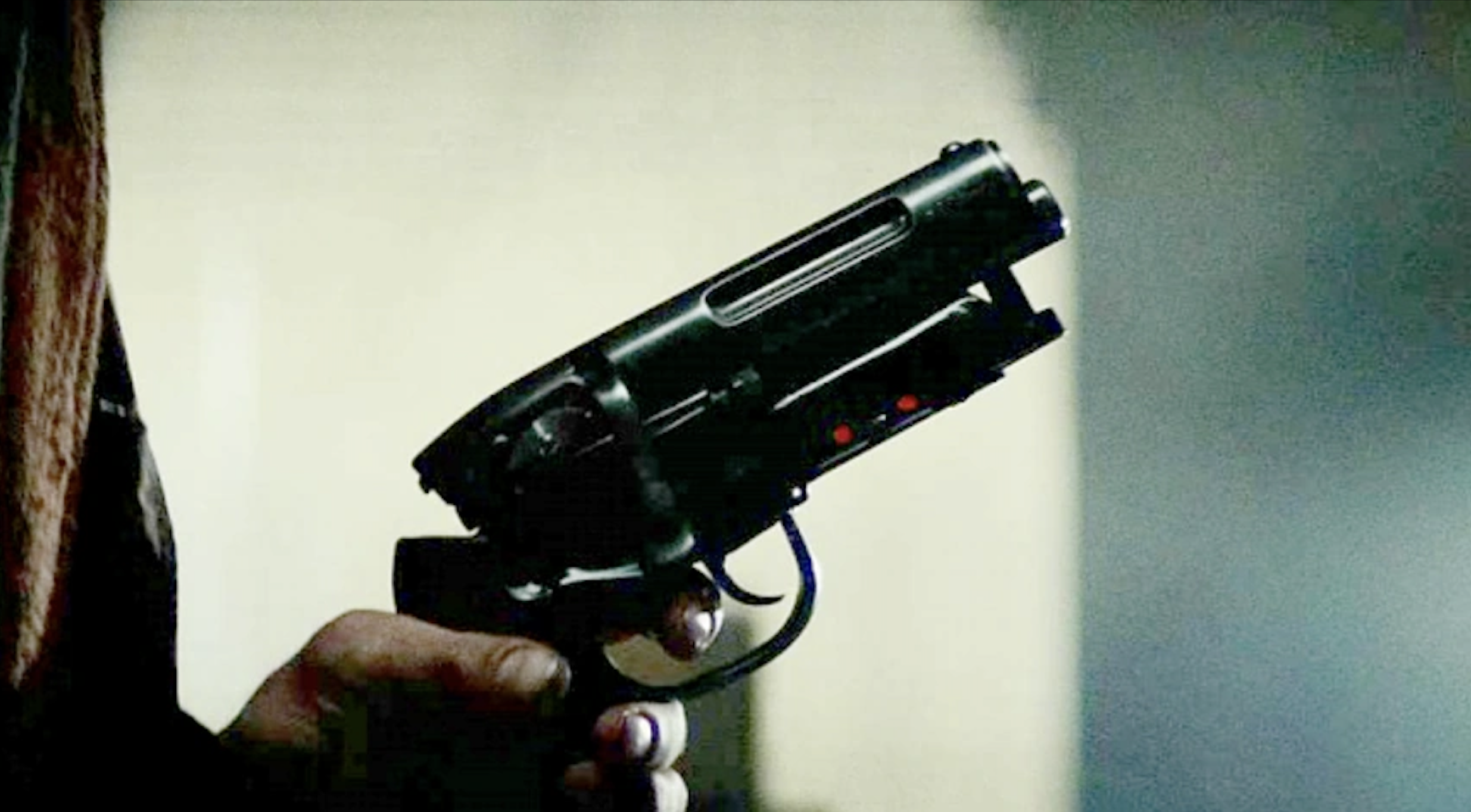 Deckards blaster from Blade Runner