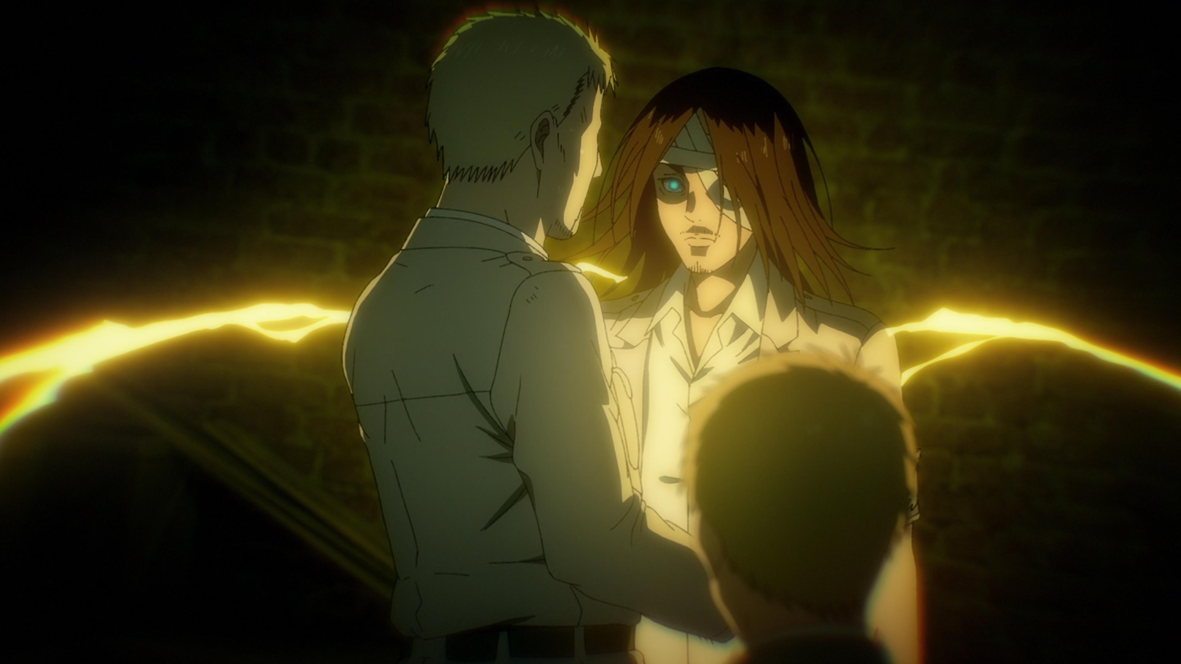 Declaration of War Attack on Titan