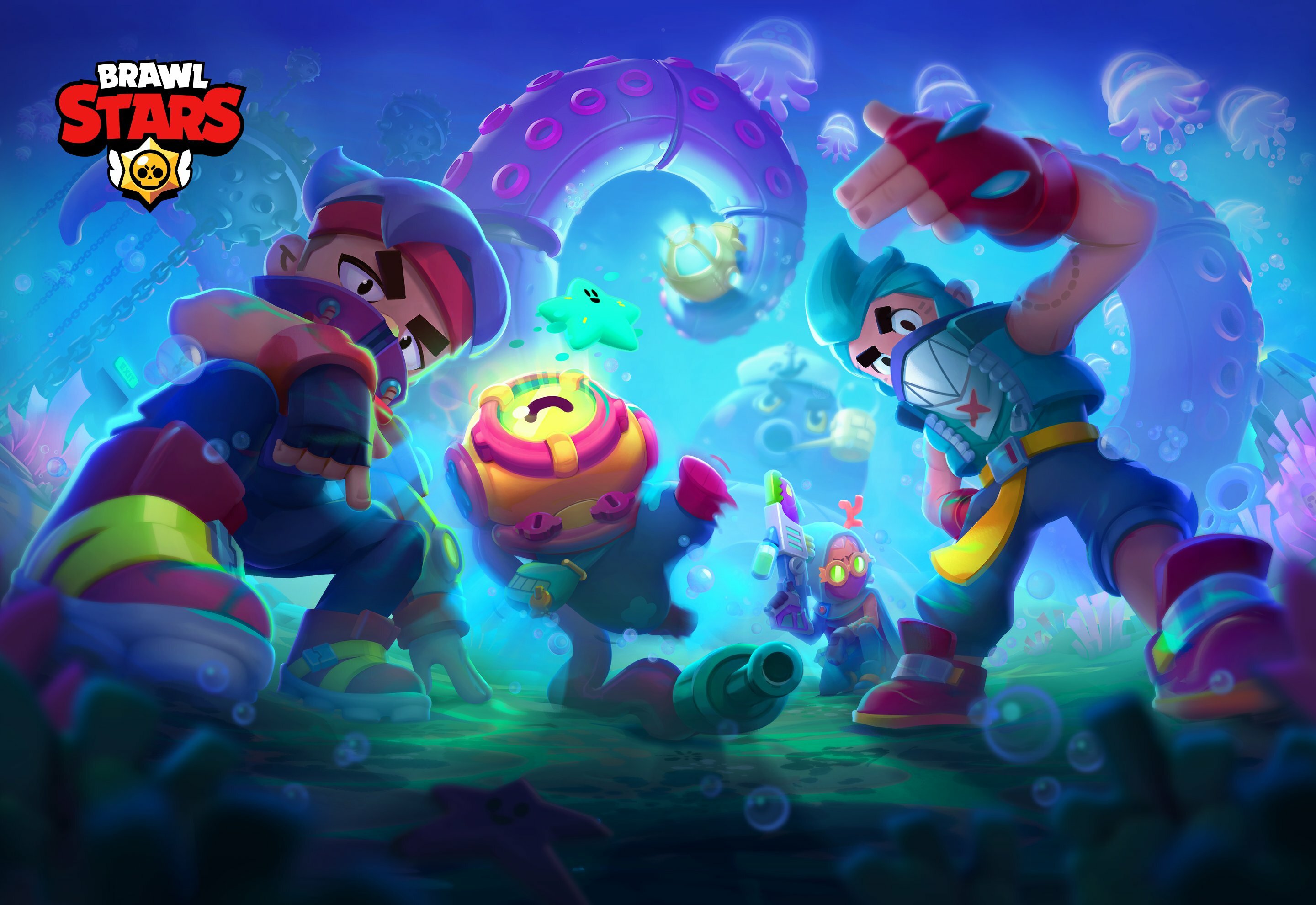 OS PREÇOS DE TODAS AS NOVAS SKINS DA NOVA ATUALIZAÇÃO DO BRAWL STARS!!