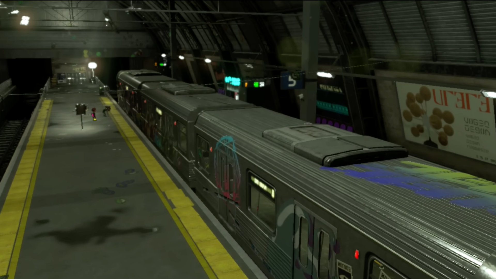 Deepsea Metro Stage Concept