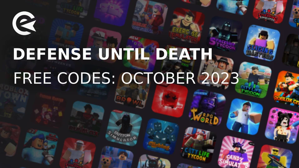 Roblox Death Zone Codes (November 2023)