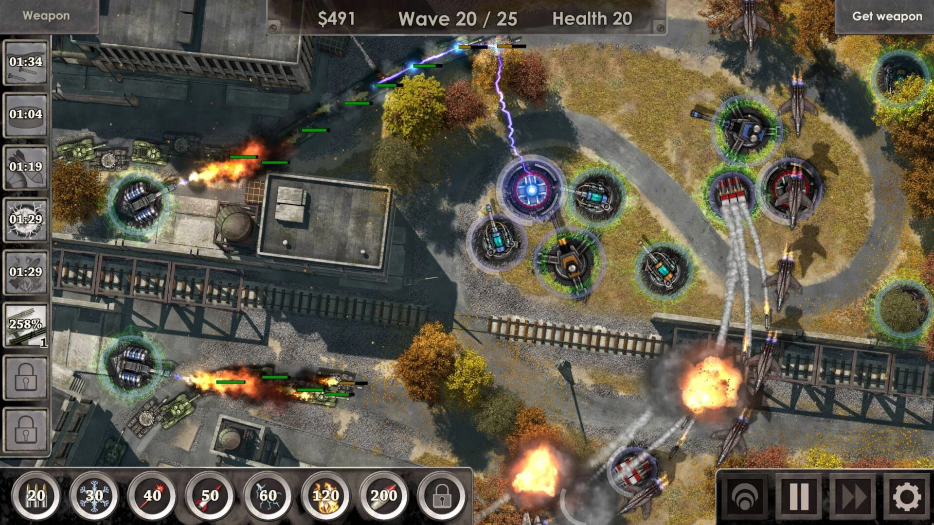 Defense Zone 3