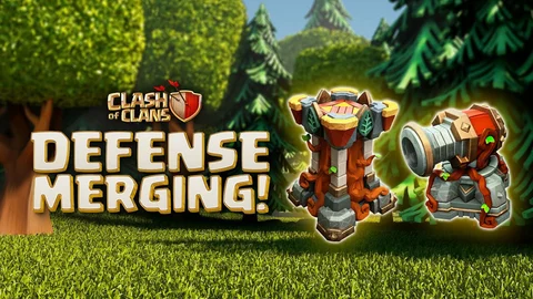 Defense Merging Clash Of Clans