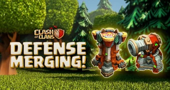 Defense Merging Clash Of Clans