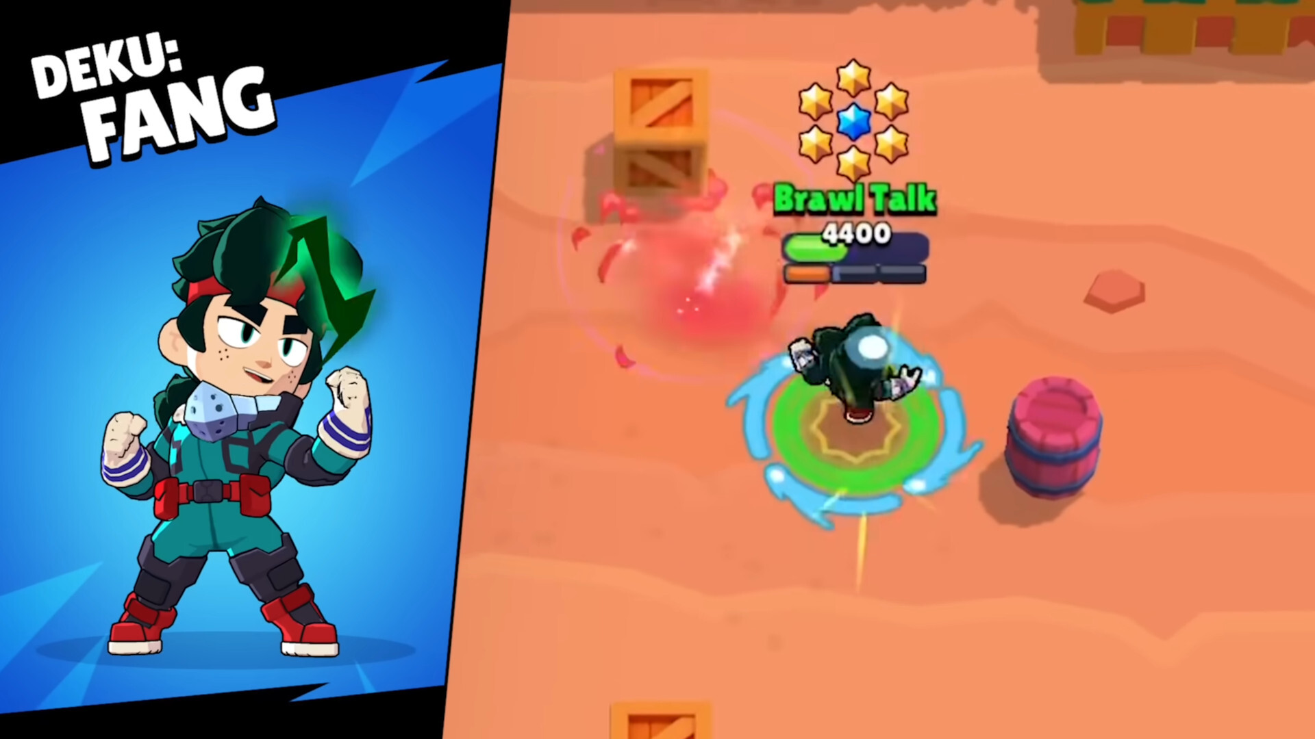 Deku Fang Brawl Stars