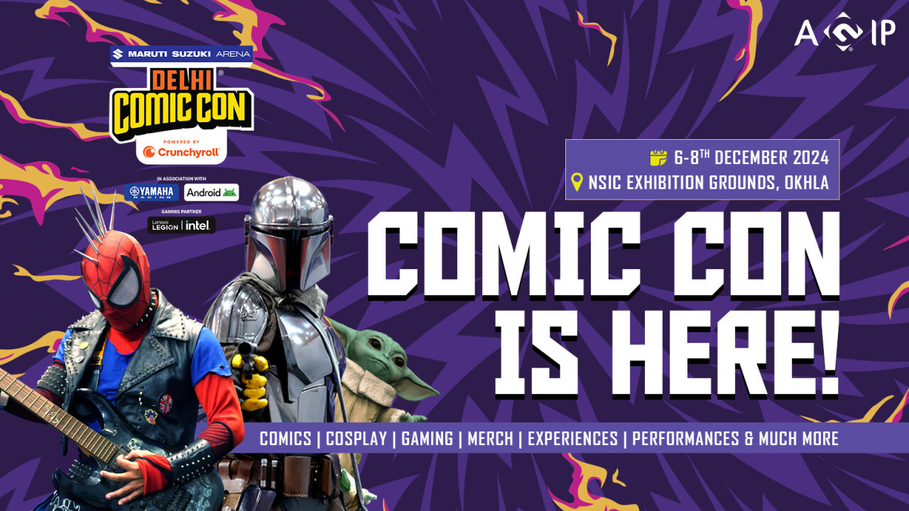 Delhi Comic Con India Set to Return on December 6