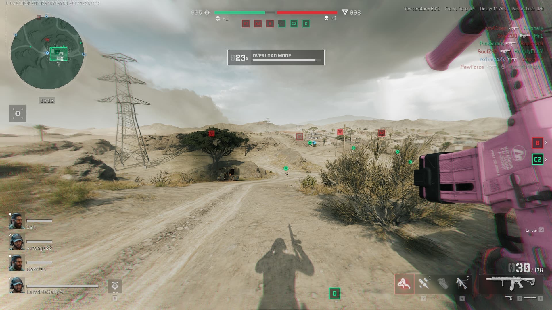 Delta Force Expired Codes