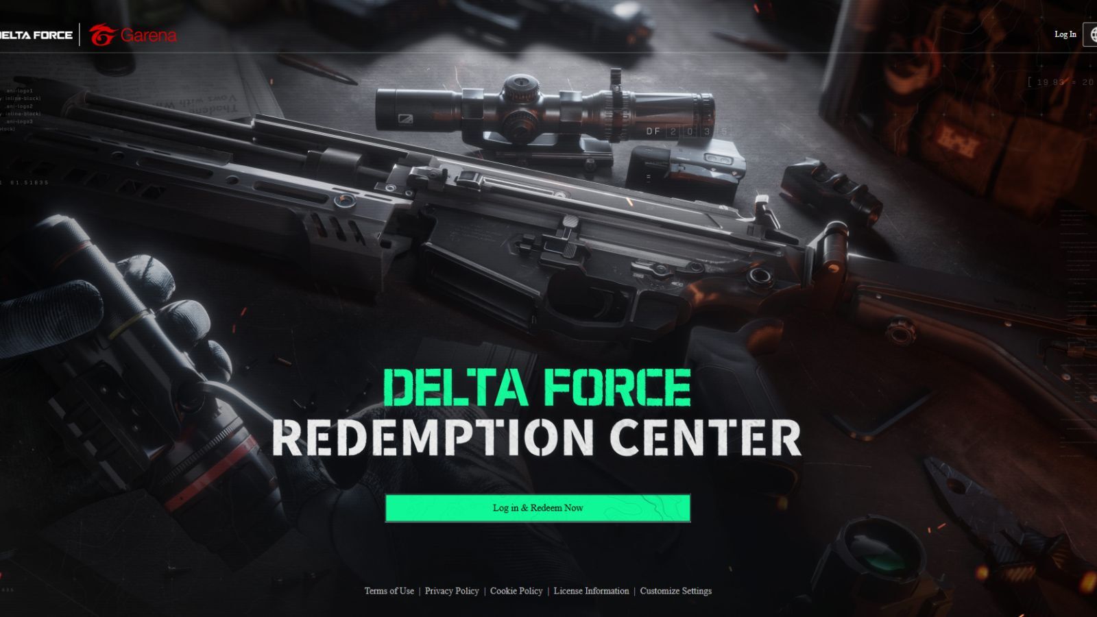Delta Force How To Redeem Codes