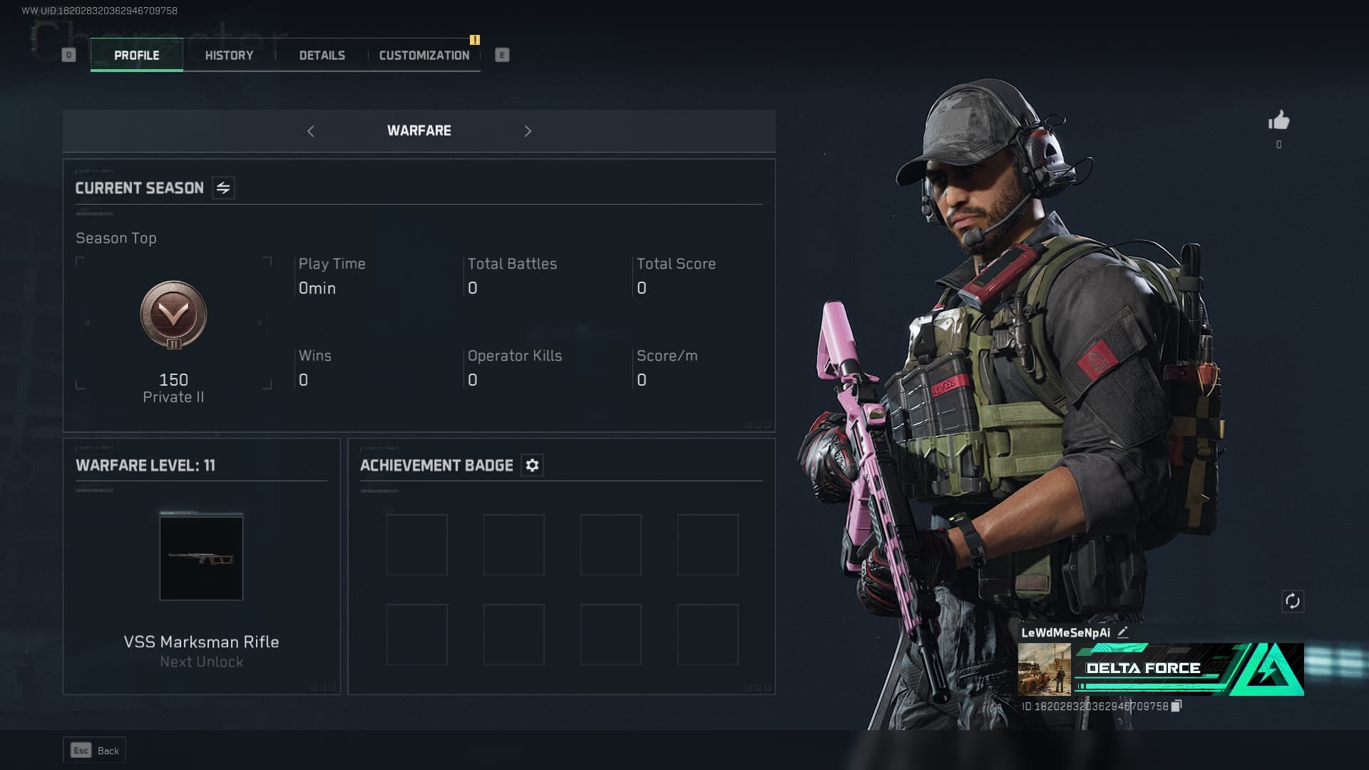 Delta Force UID 2