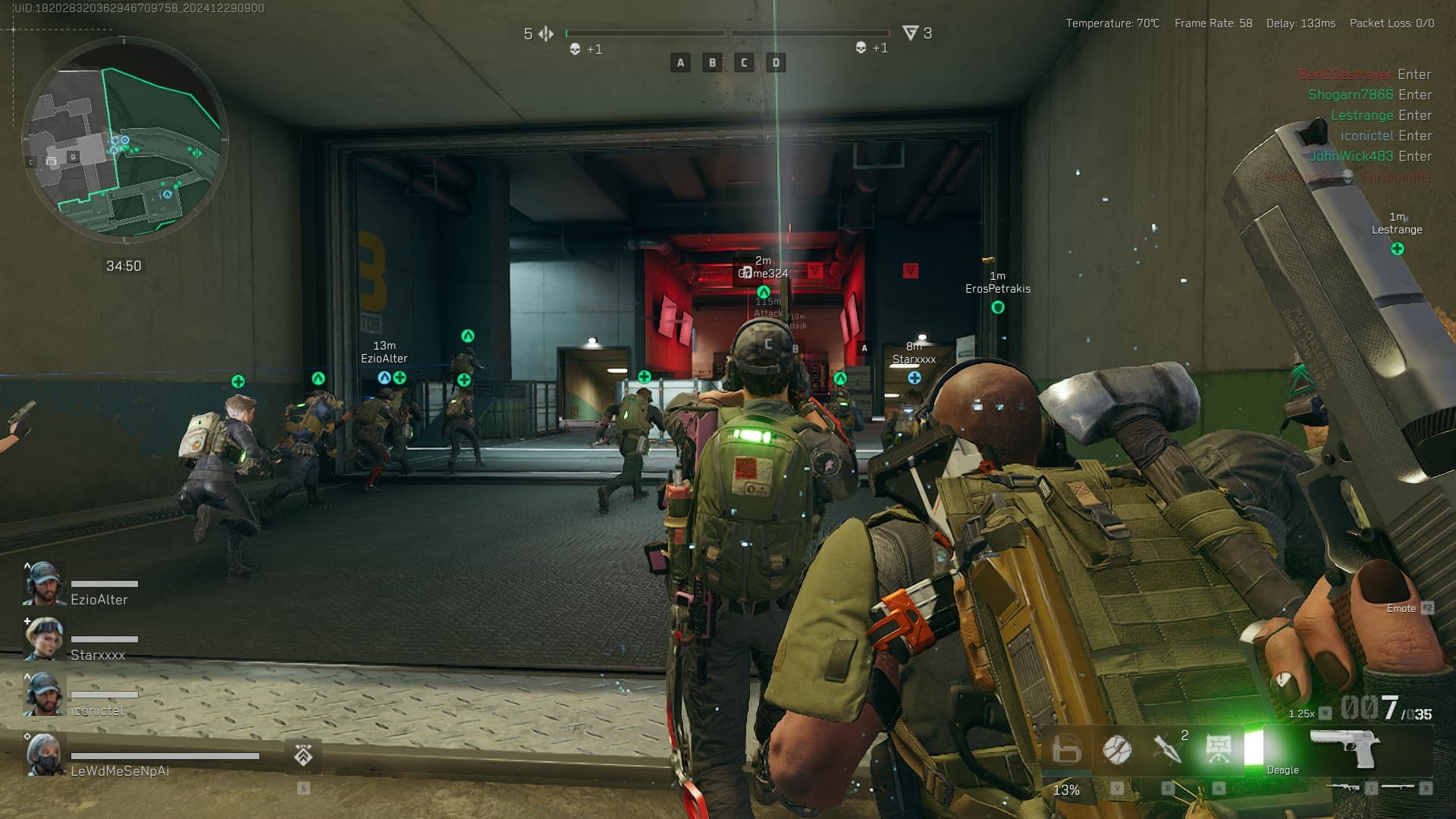 Delta Force more codes