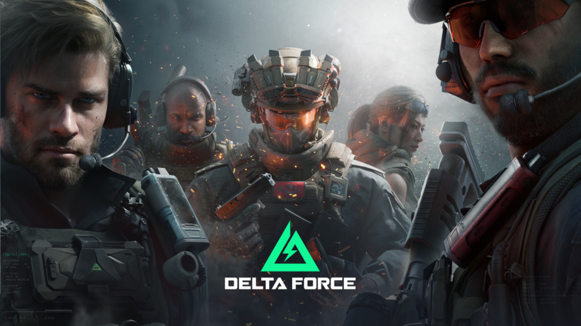 Delta Force server down