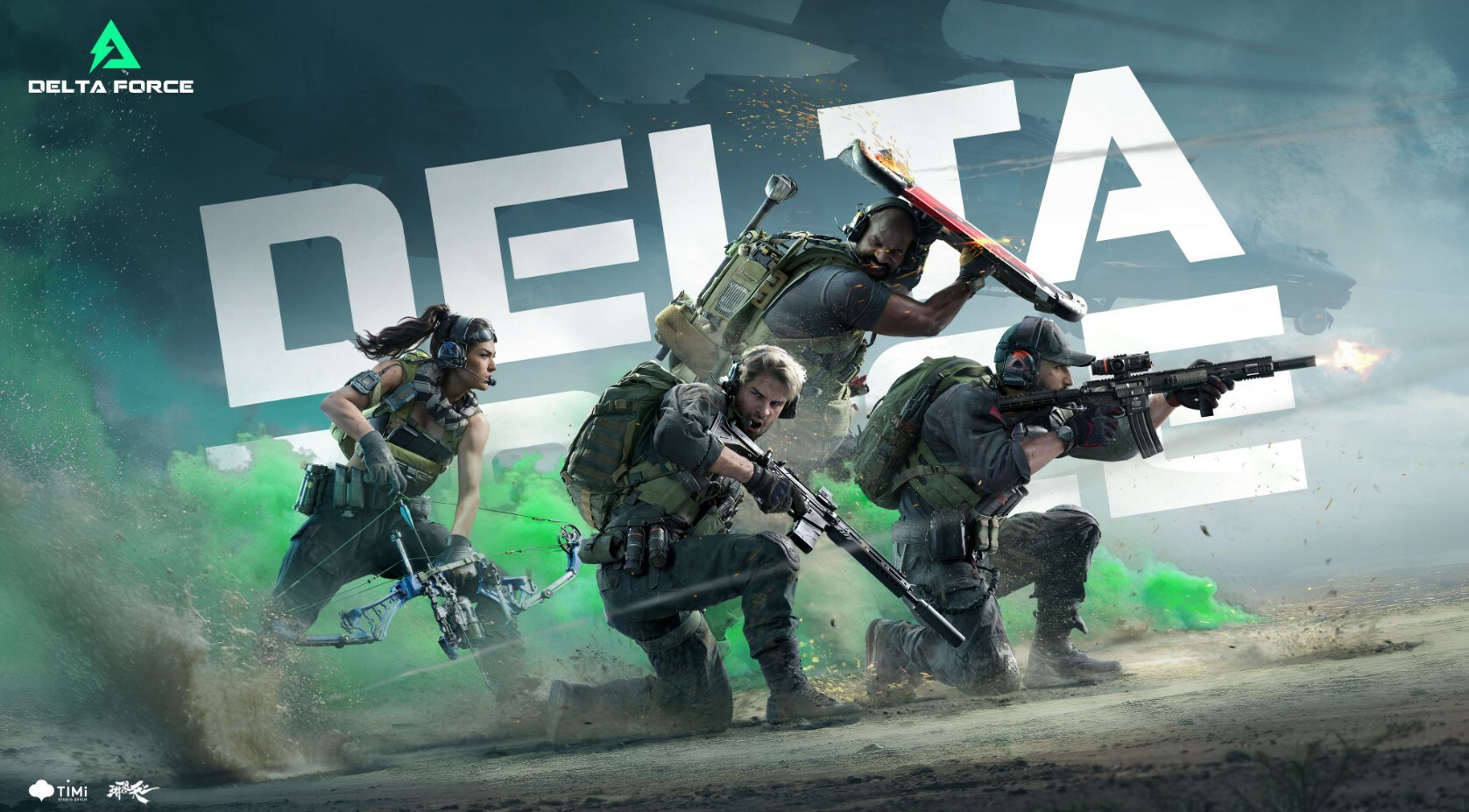 Delta Force Hawk Ops Preregister