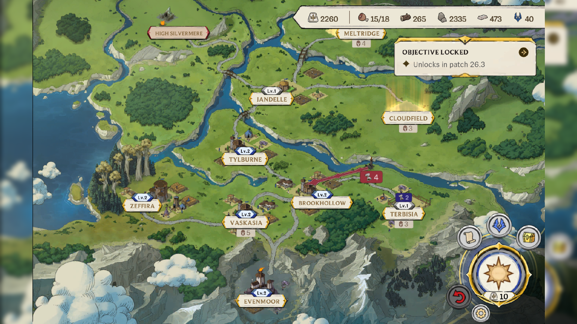 Demacia Rising Gameplay 2