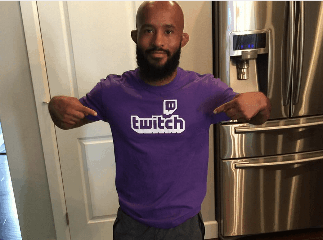 Demetrious Johnson Twitch