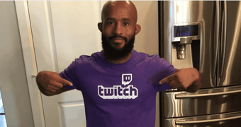 Demetrious Johnson Twitch