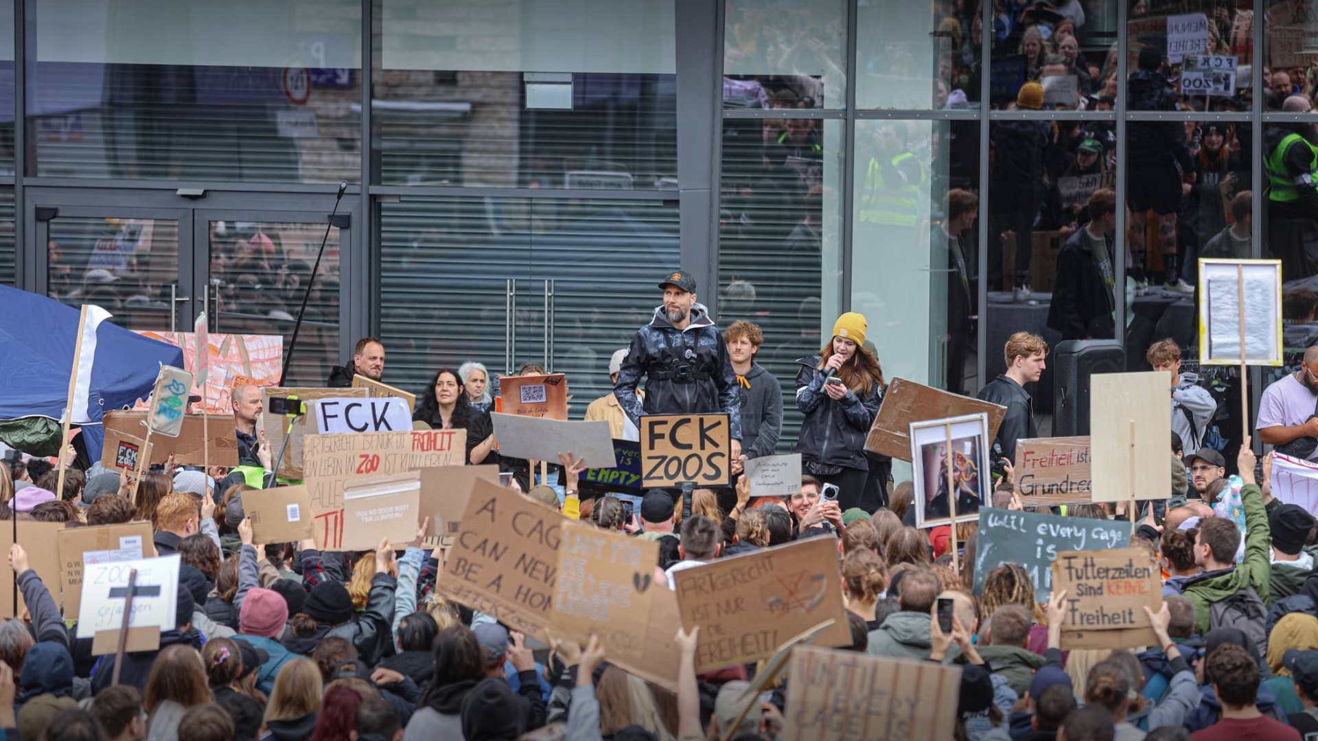 Demo Wuppertal