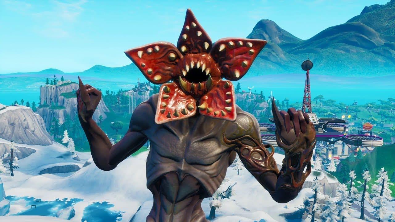 Demogorgon Fortnite